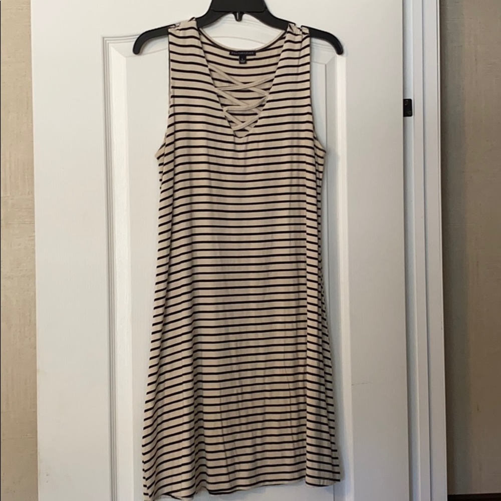 Signature Studio striped dress